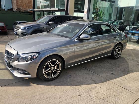 MERCEDES-BENZ C 200 2.0 CGI AVANTGARDE 16V GASOLINA 4P AUTOMÁTICO